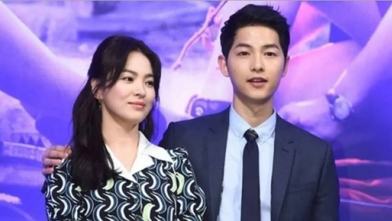 Song Joong Ki dan Song Hye Kyo