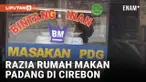 Polisi Panggil Paguyuban Rumah Makan Padang Cirebon Buntut Razia