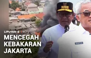 Kebakaran Terus Melanda Jakarta, El Nino Disebut Jadi Salah Satu Faktor Pemicu