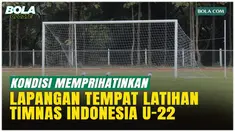 Kondisi lapangan latihan yang akan dipakai Timnas Indonesia U-22 untuk berlatih pada Kamis (11/12/2025) sore waktu Thailand. Terlihat lapangan latihan yang bernama Football Stadium 2 & Running Track yang berada di kompleks Stadion 700th Anniversary, ...