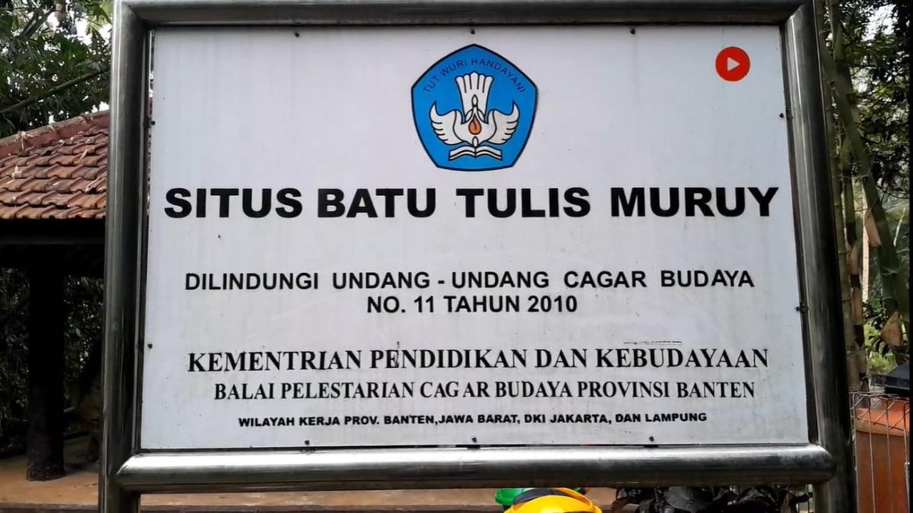 Ditemukan di Desa Murni Pada 1980