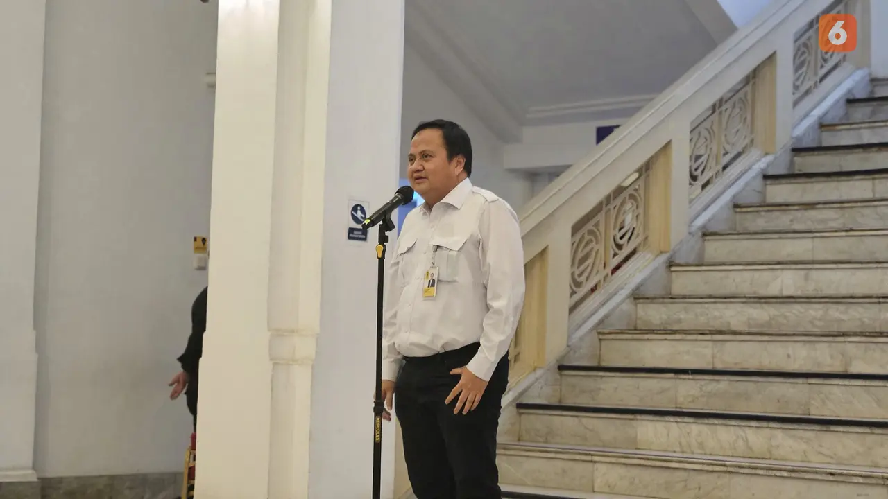 Ketua Senat Akademik Universitas Indonesia (UI), Prof. Dr. dr. Budi Wiweko, SpOG(K) (Foto: Aditya Eka Prawira/Liputan6.com)