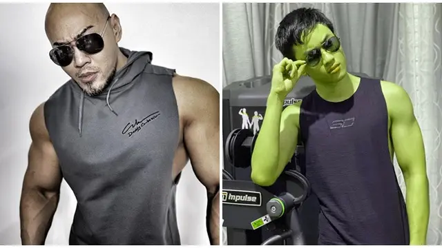 Selalu Kompak, Ini 5 Potret Azka Corbuzier Tiru Gaya Deddy Corbuzier