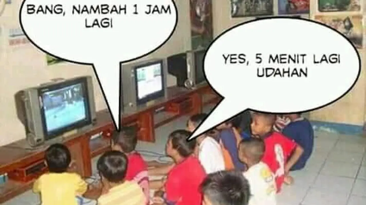 6 Meme Momen Saat Main PlayStation Ini Kocak Bikin Kesal