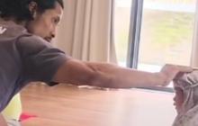 Edward Akbar Unggah Video Usai Salat Bareng Kedua Anaknya: Materi Terus, Banyak Fitnah
