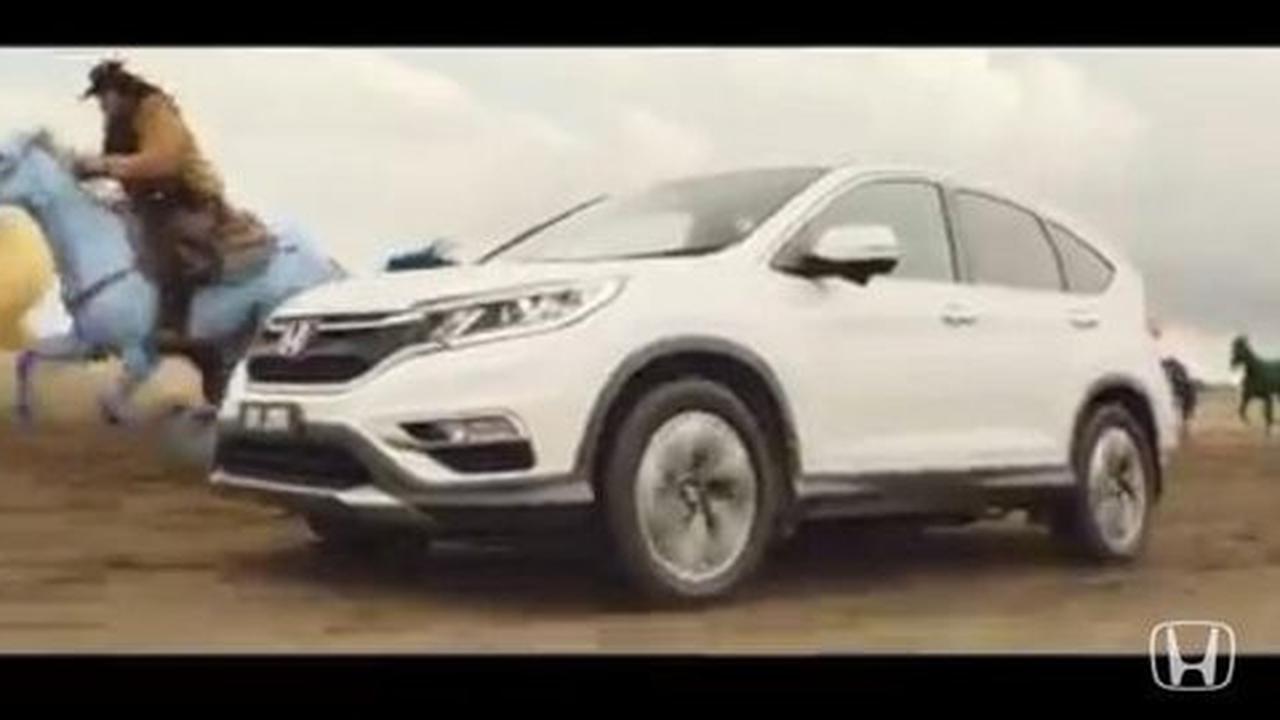 [Video] Iklan Honda CR-V terbaru libatkan kuda imut-imut