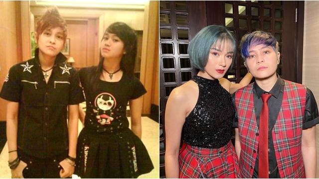 Potret Lawas Seleb Dengan Gaya Rambut Emo