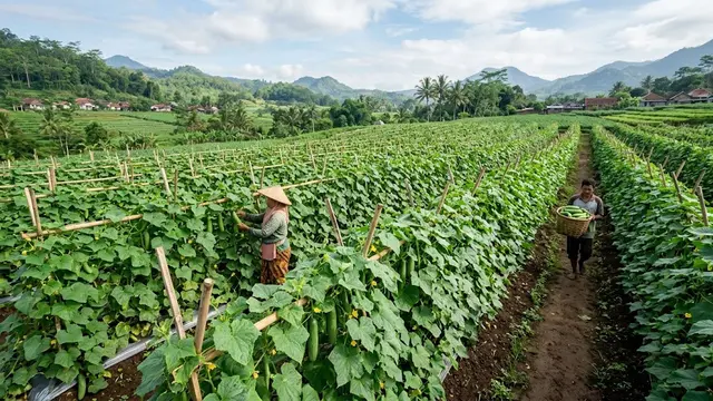 Kebun timun