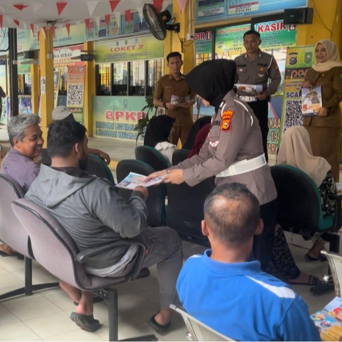 Program Kampanye Keselamatan dan Cooling System Pilkada Damai 2024