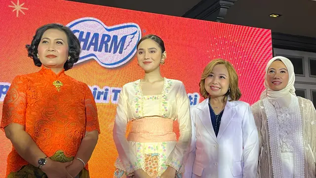 Syifa Hadju dan Charm Dukung Gen Z Ekspresikan Diri Lewat Kampanye Terbaru "Ekspresikan Diri Tanpa Henti" (Foto/Dok: Rianti Fitri Wulandari)