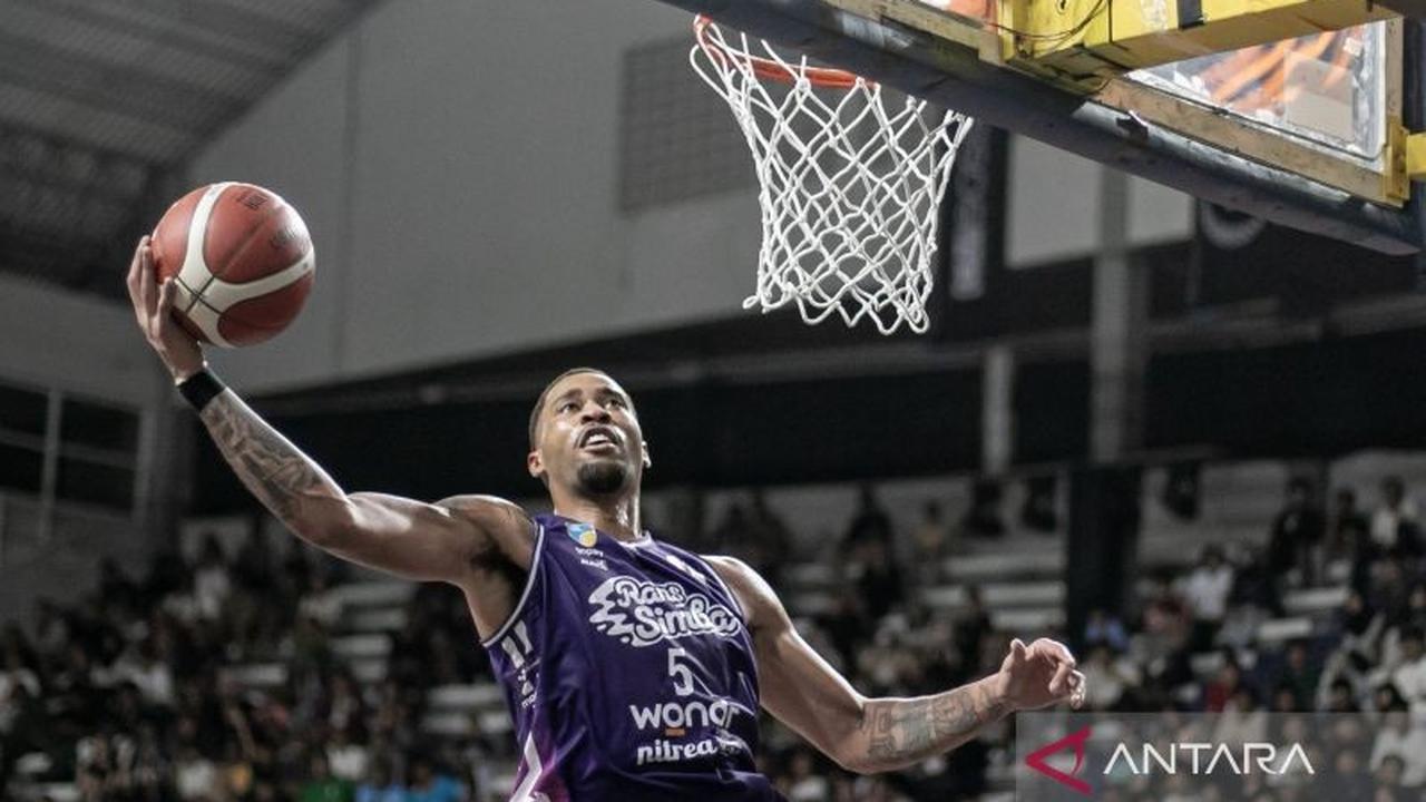 IBL 2026: Rans Simba Bogor Libas Kesatria Bengawan Solo 101-63 di Laga Perdana