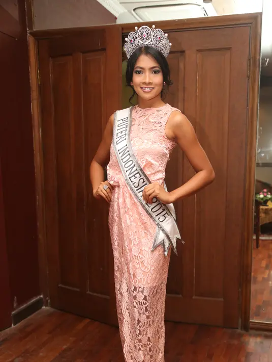 “Persiapan teknis udah beres. Packing aja. Rencananya di sana sampai tanggal 27 Desember. Gak ada persiapan khusus. Pernah ke Jepang, terlatih (cuaca dingin)," ujar Anindya Kusuma Puteri. (Andy Masela/Bintang.com)