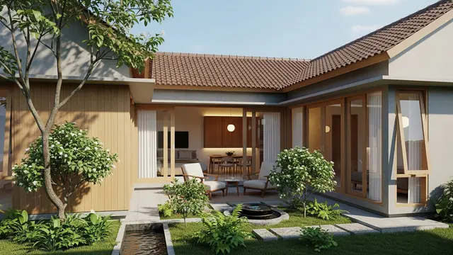 10 Model Rumah Lansia Tanpa Tangga yang Aman dan Nyaman Ditempati