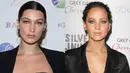 Banyak yang bilang kalau Bella Hadid dan Jennifer Lawrence mirip dan punya ekspresi yang sama. menurut kamu gimana?  (HollywoodLife)