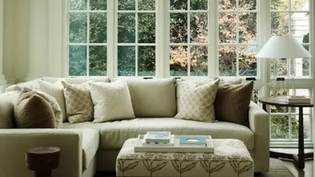 Kamala Harris mengubah rumah dinas penuh filosofi. (credit: Frank Frances/ The Washington Post)