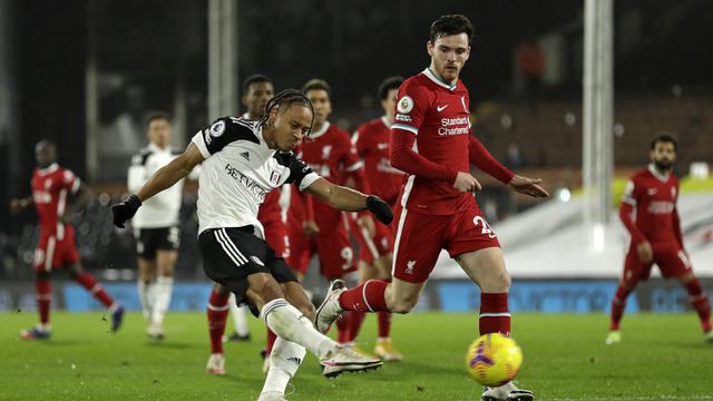 FOTO: Ditahan Imbang Fulham 1-1, Liverpool Gagal Geser Spurs