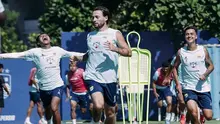 Persib Bandung saat sesi latihan. (Dok. ileague.id)
