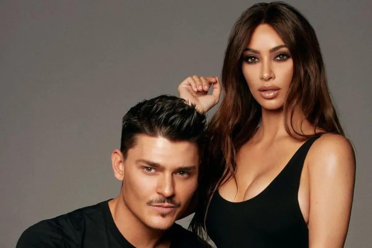 Kolaborasi Perdana KKW, Kim Kardashian Gandeng Mario D