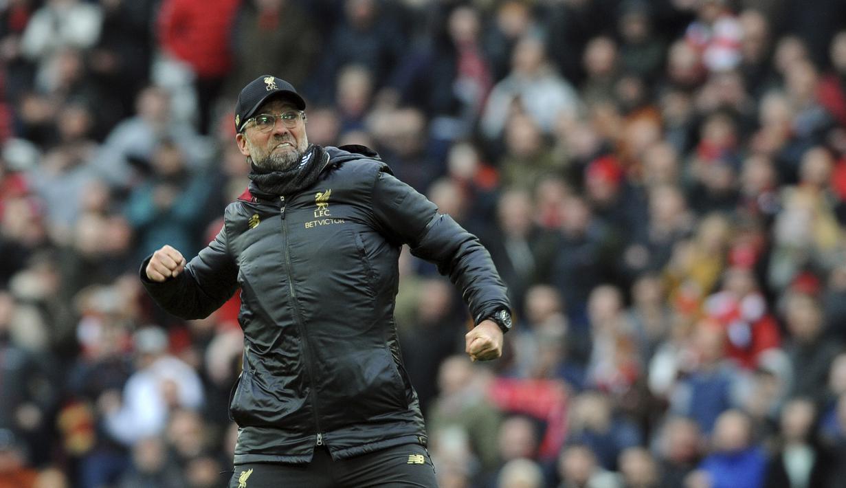 Jurgen Klopp - Pelatih Liverpool ini merupakan nama yang paling kuat untuk menggantikan posisi Low di Timnas Jerman. Koleksi trofi dan pengalaman yang matang membuatnya sangat layak menangani tim sebesar Der Panzer. (AP/Rui Vieira)