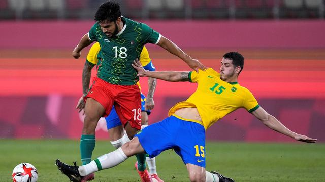 Timnas Meksiko Vs Timnas Brasil