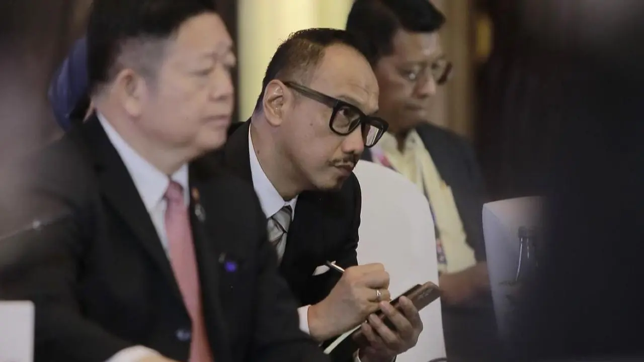 Pakar Komunikasi Politik Ipang Wahid Stratejik (IPWS), Ipang Wahid