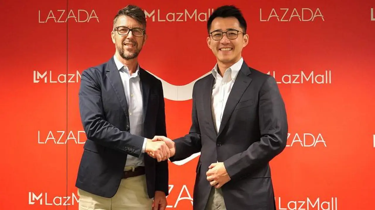 Kolaborasi L'Oreal dan Lazada