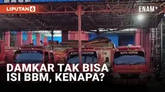 Viral! Pemadam Kebakaran Kehabisan Saldo Kartu Pengisian BBM