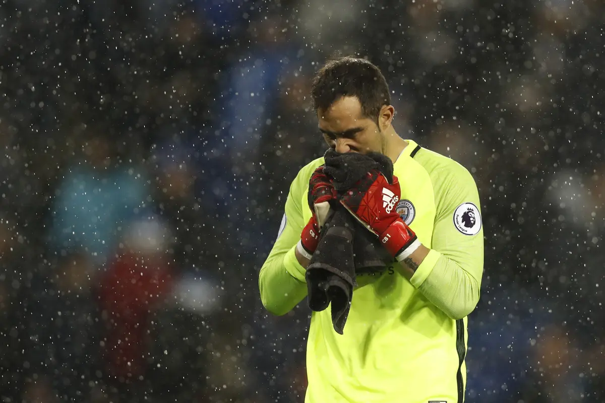 Claudio Bravo