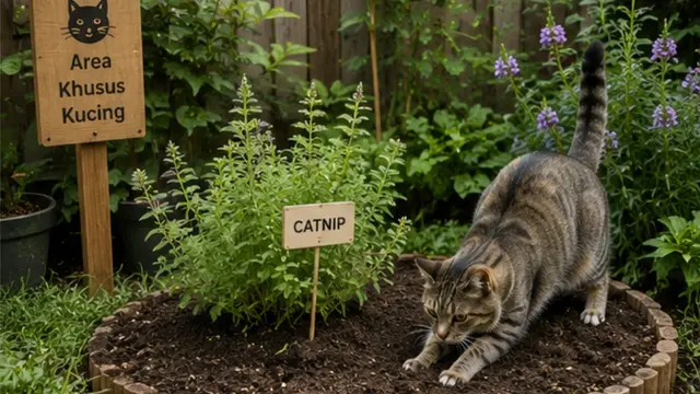 Area Alternatif untuk Kucing