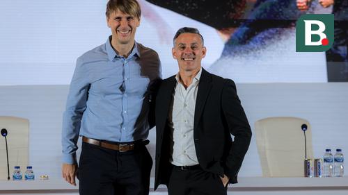 Cesar Meylan dan John Herdman - Timnas Indonesia