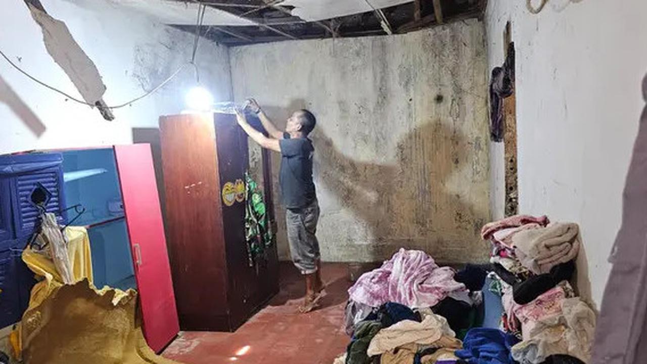 Kisah Pilu di Depok: Juru Parkir Tinggal di Rumah Nyaris Roboh, Tak Tersentuh Bantuan