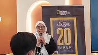 Acara Mendorong Arah Kebijakan Pelestarian dan Pemanfaatan Bambu sebagai Solusi untuk Ketahanan Ekosistem, Ekonomi, dan Sosial. (dok. Liputan6.com/Naura Rizkiawan)