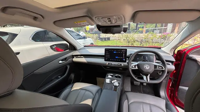 Interior MGS5 EV (Arief A/Liputan6.com)