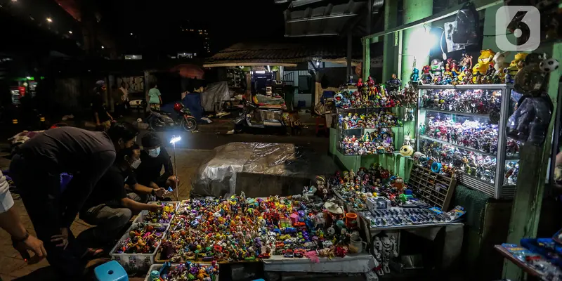 Eksistensi Pasar Loak Kebayoran Lama