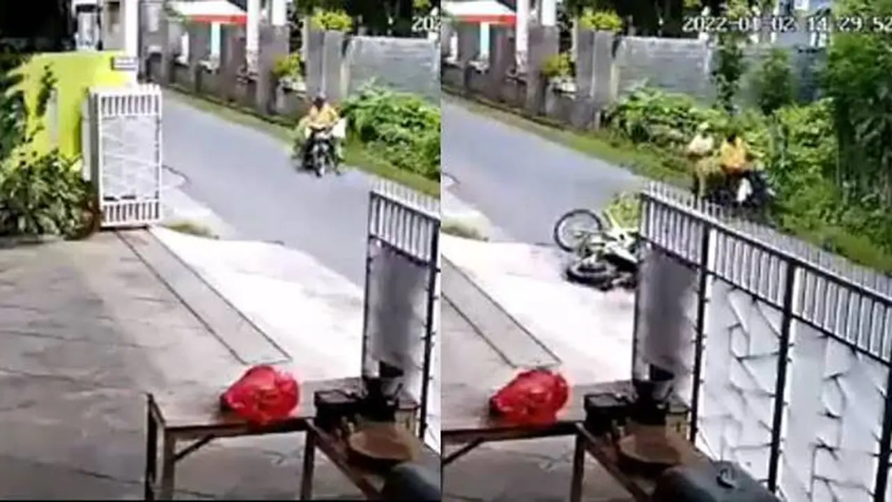Serempet Orang Tua di Jalan, Aksi Pemuda Ini Tuai Pujian Netizen