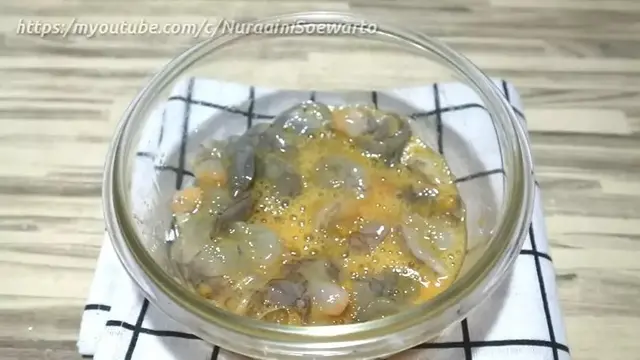 Cara memasak udang goreng kripsi