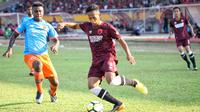 Duel PSM vs Perseru di Stadion Andi Mattalatta Mattoangin, Makassar, Minggu (8/5/2018). (Bola.com/Abdi Satria)