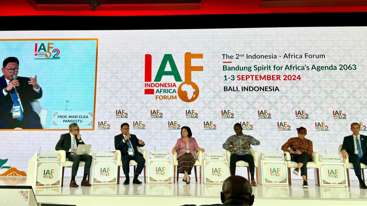 Bank Mandiri Bagikan Kisah Sukses Transformasi Digital di Gelaran IAF 2024