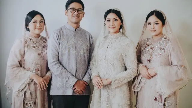 Sang Kakak Jadi Wali Nikah, Ini 6 Kebersamaan Erina Gudono dan Allen Gudono