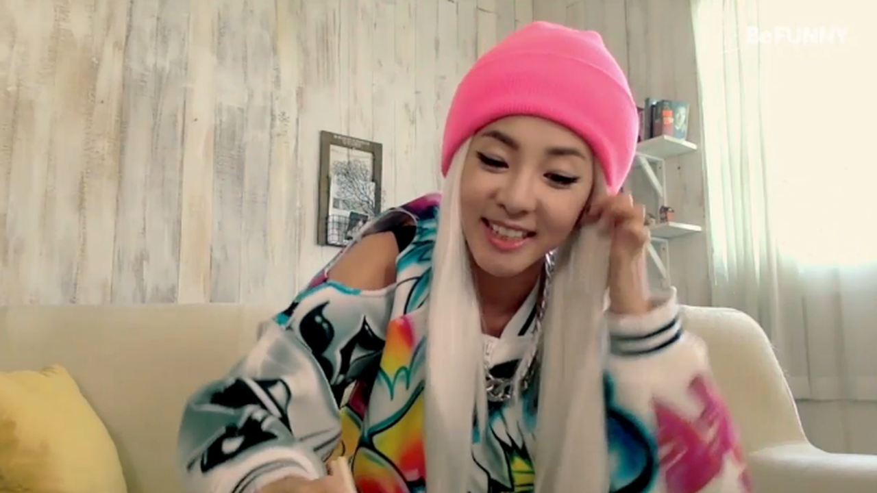 Punya Wajah Imut, Dara 2NE1 Tak Dipercaya Publik