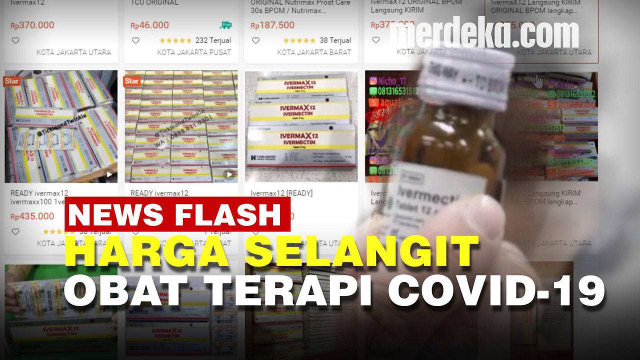 VIDEO: Hati-Hati! Ivermectin Masih Obat Ilegal, Banyak Penjual Kasih Harga Mahal