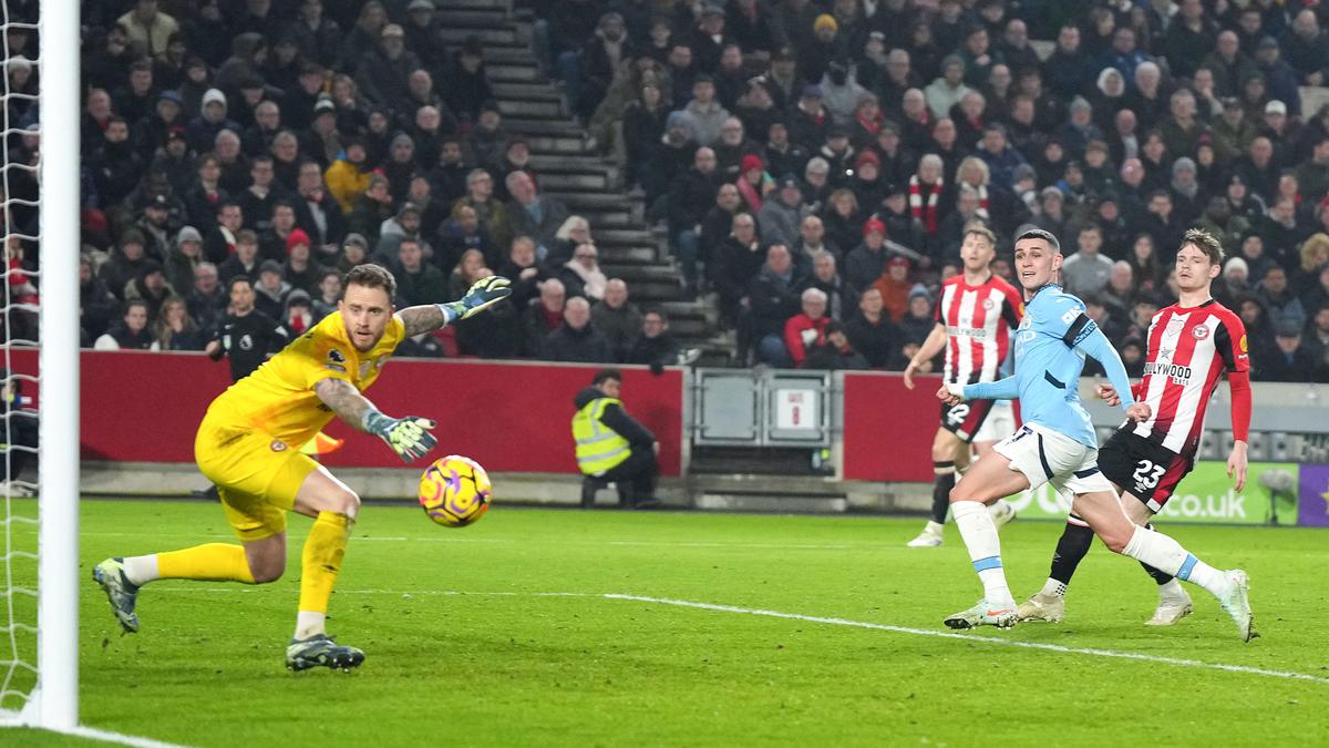 Man City Tak Bisa Pertahankan Keunggulan dan Bermain Imbang di kandang Brentford, Pep Guardiola: Seharusnya Menang
