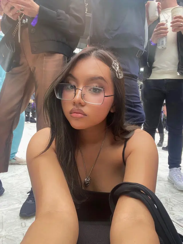 Potret terbaru Naja Dewi putri Armand Maulana dan Dewi Gita (foto; instagram najandmm)