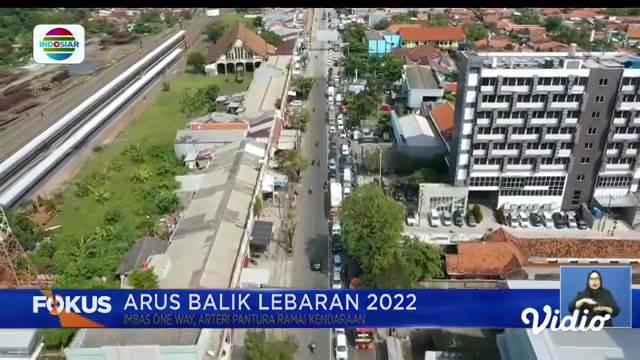Perbarui informasi Anda bersama Fokus edisi (07/05) dengan pilihan berita - berita sebagai berikut, Pemudik Terjebak Longsor, Arus Balik Lebaran 2022, Wisata Dusun Semilir.