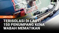 Kapal pesiar MV Hondius tertahan di lepas pantai Cape Verde setelah tiga penumpang meninggal dunia dan sejumlah lainnya sakit parah akibat dugaan wabah hantavirus. Otoritas setempat menolak kapal untuk berlabuh demi mencegah penyebaran penyakit.