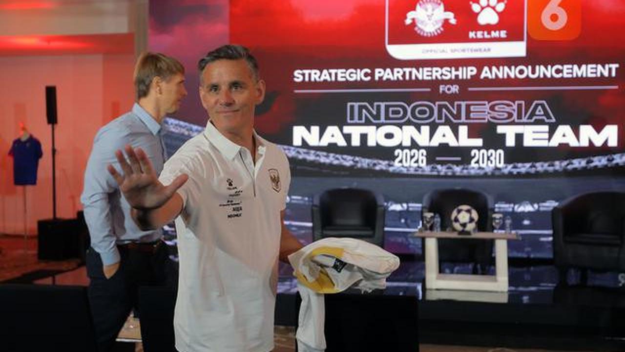 John Herdman Sudah Mulai Pantau Pemain Timnas Indonesia untuk FIFA Series 2026