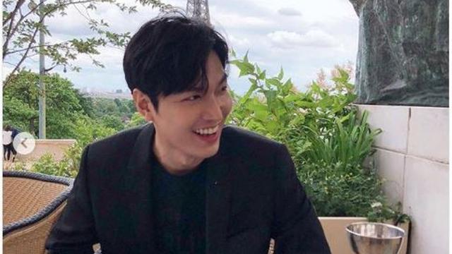 Lee Min Ho Tebar Pesona Di Paris Fashion Week 2019 Lifestyle Liputan6 Com