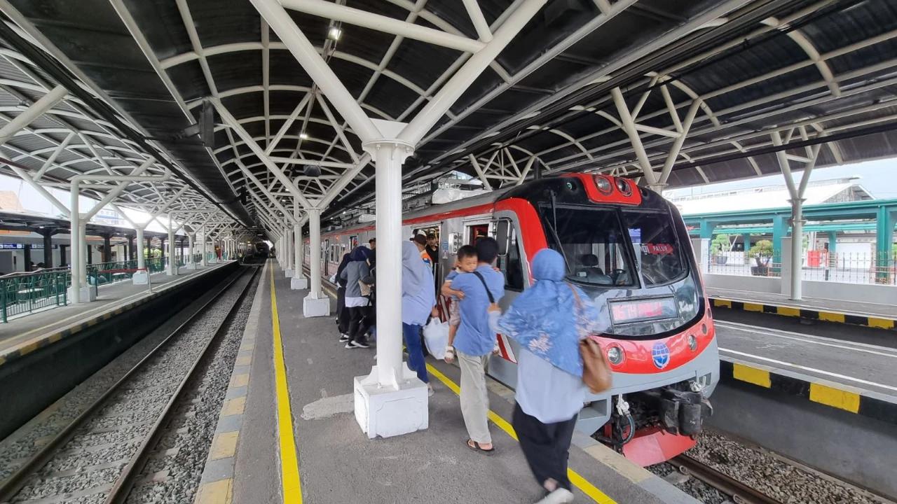 Antisipasi Lonjakan Penumpang Libur Nataru, Perjalanan KRL Solo-Jogja Ditambah