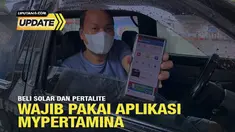 Pembelian BBM jenis Pertalite dan Solar akan diatur menggunakan aplikasi MyPertamina mulai 1 Juli 2022. Proses pembayaran bisa dilakukan melalui HP dengan cara scan QR Code pada mesin EDC SPBU Pertamina.