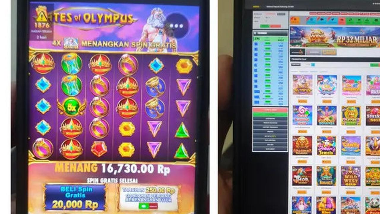 Asyik Main Judol di Warung, ASN di Kepualauan Mentawai Diringkus Polisi